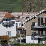 Alors que la Banque nationale suisse (BNS) a relevé son taux directeur la semaine dernière à 1,75%, la décision a été sans incidence sur les hypothèques à taux fixe (archives).